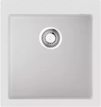 Кухонная мойка Artceramic Omoikiri Bosen 47A-WH белый 4993817