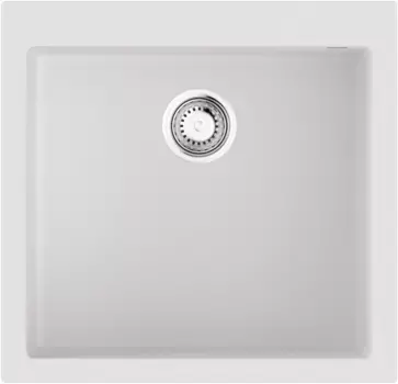 Кухонная мойка Artceramic Omoikiri Bosen 57A-WH белый 4993820