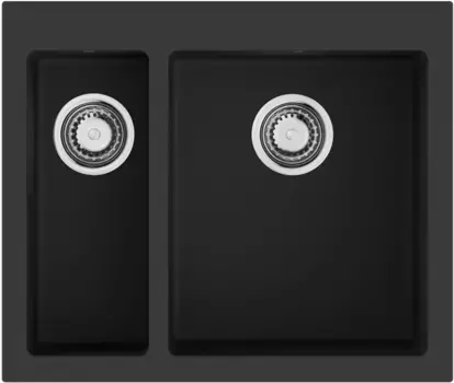 Кухонная мойка Artceramic Omoikiri Bosen 59-2A-GB графит 4993821