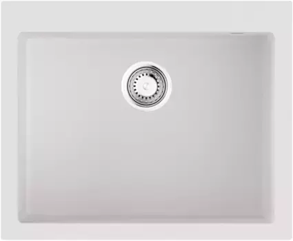 Кухонная мойка Artceramic Omoikiri Bosen 61A-WH белый 4993826