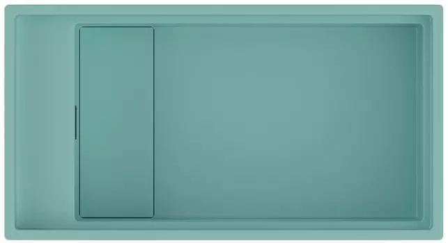 Кухонная мойка Artceramic Omoikiri Kinaru 86-U/I AZ azur blue 4993028