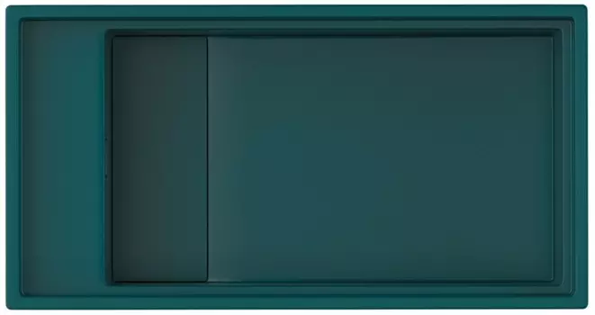 Кухонная мойка Artceramic Omoikiri Kinaru 86-U/I DO deep ocean 4997024