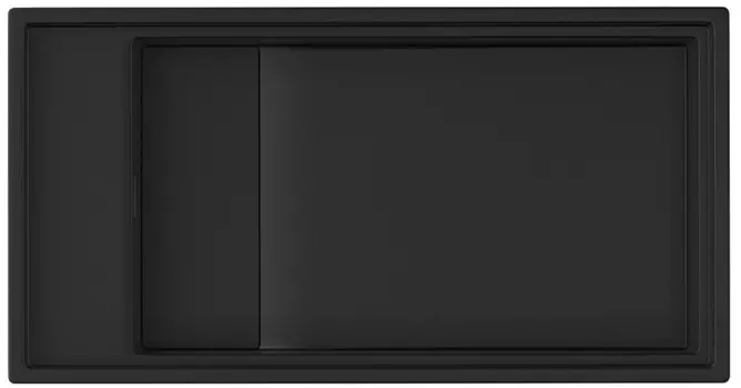 Кухонная мойка Artceramic Omoikiri Kinaru 86-U/I GB графит 4997027