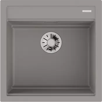 Кухонная мойка Artceramic Omoikiri Kitagawa 51-GR ленинградский серый 4993830