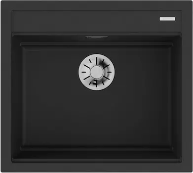 Кухонная мойка Artceramic Omoikiri Kitagawa 57-GB графит 4993315