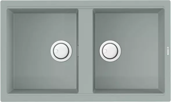 Кухонная мойка Artceramic Omoikiri Kitagawa 86-2-WG wind green 4993731