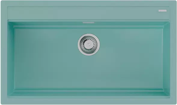 Кухонная мойка Artceramic Omoikiri Kitagawa 86-LB-AZ azur blue 4993026