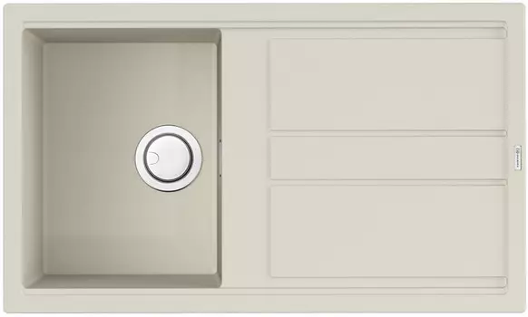 Кухонная мойка Artceramic Omoikiri Kitagawa 86-WH белый 4993493