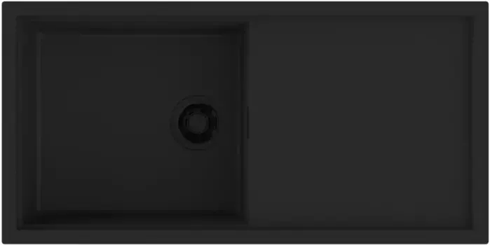 Кухонная мойка Artceramic Omoikiri Sintesi 100-GB графит 4997125