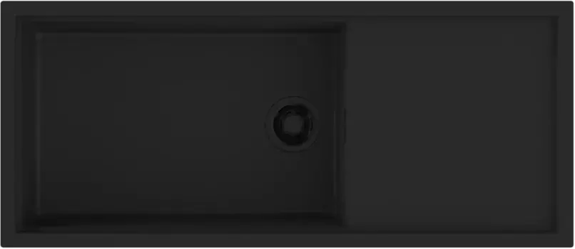Кухонная мойка Artceramic Omoikiri Sintesi 116-GB графит 4997120