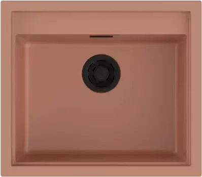 Кухонная мойка Artceramic Omoikiri Sintesi 57-CN canyon 4997142