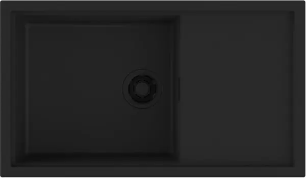 Кухонная мойка Artceramic Omoikiri Sintesi 86-GB графит 4997130