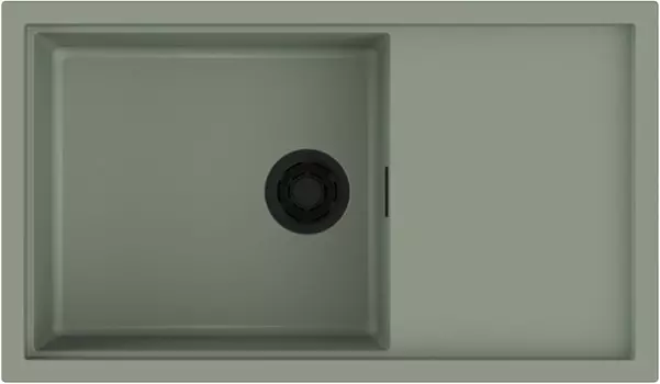 Кухонная мойка Artceramic Omoikiri Sintesi 86-WG wind green 4997133