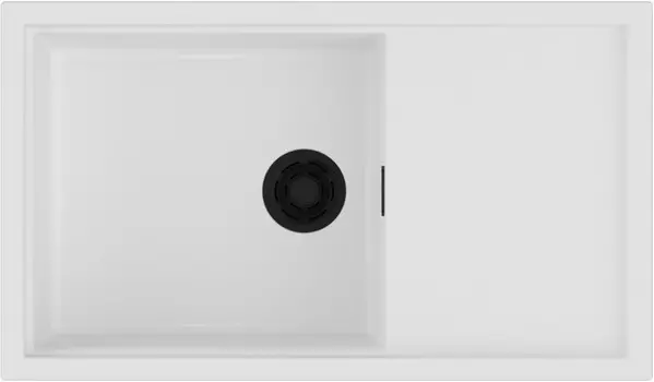 Кухонная мойка Artceramic Omoikiri Sintesi 86-WH белый 4997131