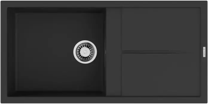 Кухонная мойка Artceramic Omoikiri Sumi 100A-GB графит 4997109