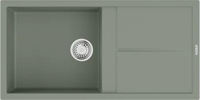 Кухонная мойка Artceramic Omoikiri Sumi 100A-WG wind green 4997111