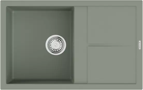 Кухонная мойка Artceramic Omoikiri Sumi 79A-WG wind green 4997099