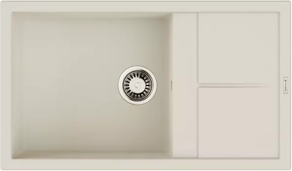 Кухонная мойка Artceramic Omoikiri Sumi 86A-WH белый 4997104