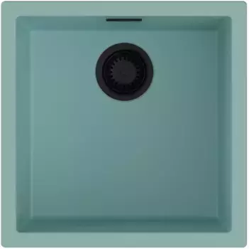Кухонная мойка Artceramic Omoikiri Yamakawa 45-U/I-AZ azur blue 4993254