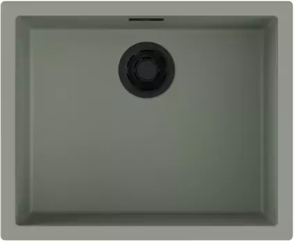 Кухонная мойка Artceramic Omoikiri Yamakawa 55-U/I-WG wind green 4993180