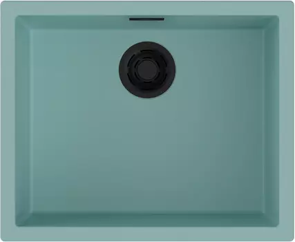 Кухонная мойка Artceramic Omoikiri Yamakawa 55-U/I-AZ azur blue 4993255