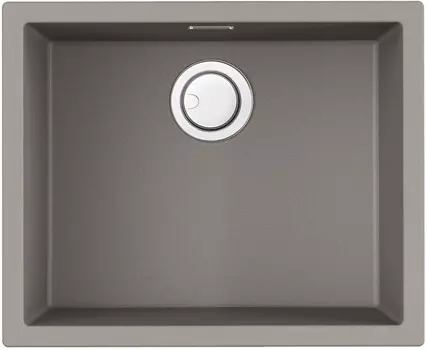 Кухонная мойка Artceramic Omoikiri Yamakawa 55-U/I-GR ленинградский серый 4993777