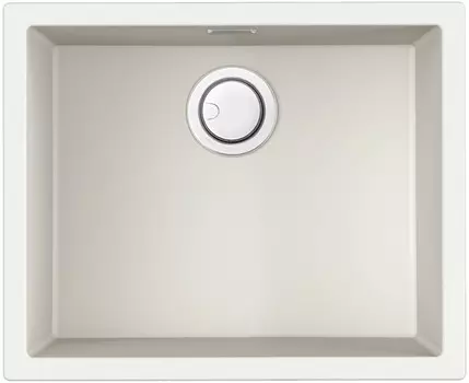 Кухонная мойка Artceramic Omoikiri Yamakawa 55-U/I-WH белый 4993783