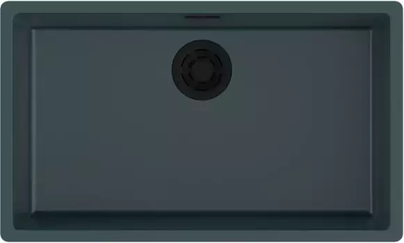 Кухонная мойка Artceramic Omoikiri Yamakawa 75 Integra-DO deep ocean 4997273