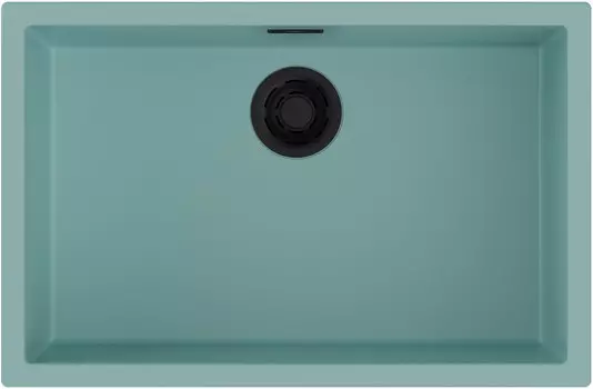 Кухонная мойка Artceramic Omoikiri Yamakawa 75-U/I-AZ azur blue 4993176