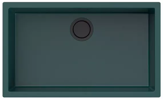 Кухонная мойка Artceramic Omoikiri Yamakawa 75-U/I-DO deep ocean 4997029