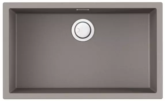 Кухонная мойка Artceramic Omoikiri Yamakawa 75-U/I-GR Leningrad Grey 4993776