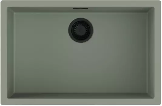 Кухонная мойка Artceramic Omoikiri Yamakawa 75-U/I-WG wind green 4993181
