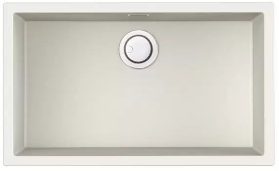 Кухонная мойка Artceramic Omoikiri Yamakawa 75-U/I-WH белый 4993782