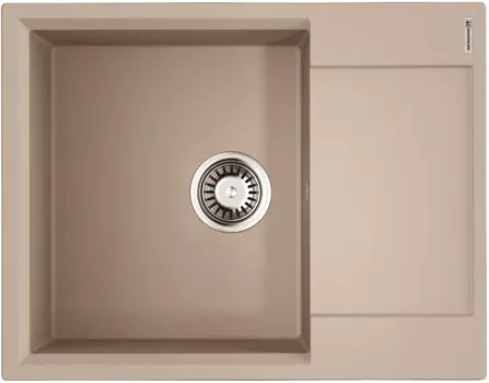 Кухонная мойка Artgranit Omoikiri Daisen 65-SA бежевый 4993685