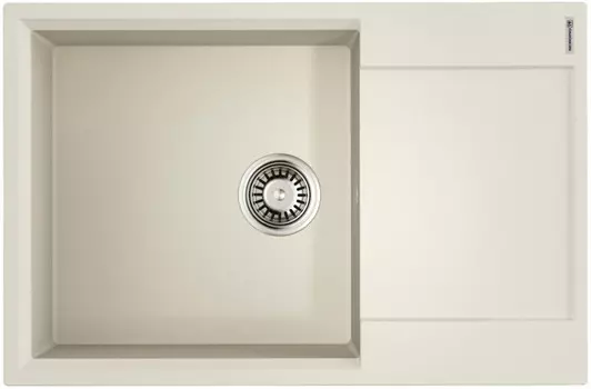 Кухонная мойка Artgranit Omoikiri Daisen 78-LB-PA пастила 4993688