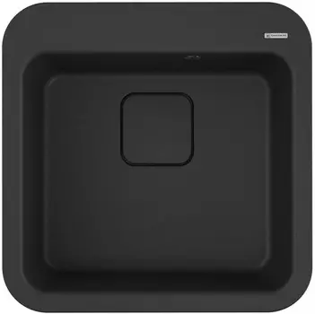 Кухонная мойка Artgranit Omoikiri Tasogare 51-BL черный 4993742