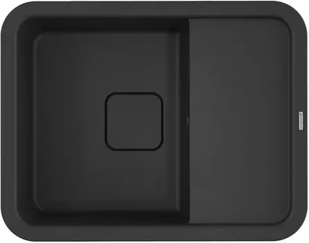 Кухонная мойка Artgranit Omoikiri Tasogare 65-BL черный 4993490