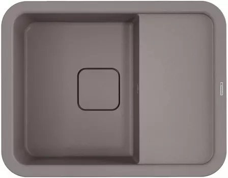 Кухонная мойка Artgranit Omoikiri Tasogare 65-GR ленинградский серый 4993487