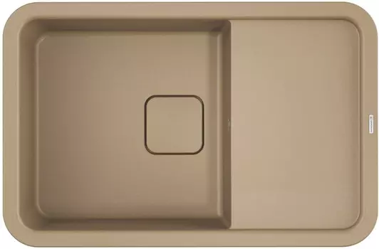 Кухонная мойка Artgranit Omoikiri Tasogare 78-CA карамель 4993747