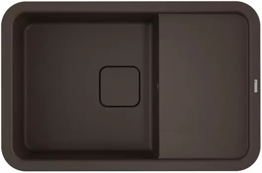 Кухонная мойка Artgranit Omoikiri Tasogare 78-DC темный шоколад 4993749