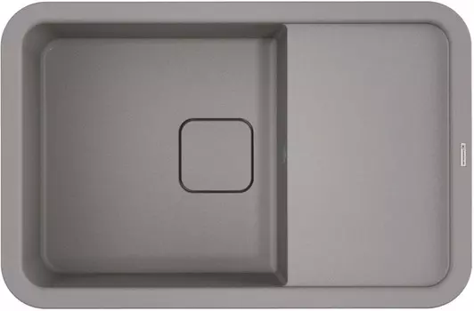 Кухонная мойка Artgranit Omoikiri Tasogare 78-GR ленинградский серый 4993748