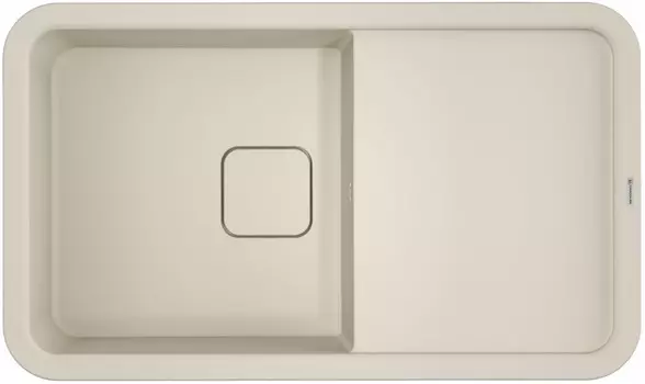 Кухонная мойка Artgranit Omoikiri Tasogare 86-PA пастила 4993457