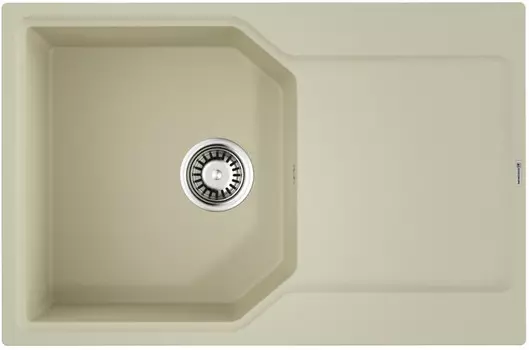 Кухонная мойка Artgranit Omoikiri Yonaka 78-BE ваниль 4993702