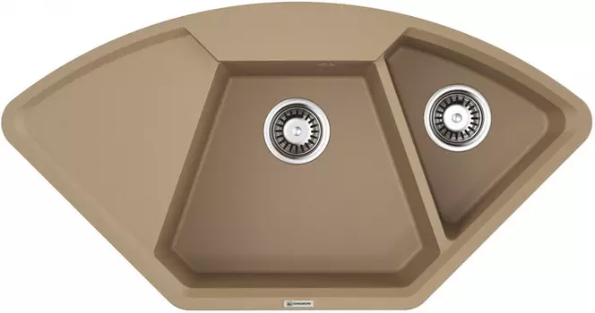 Кухонная мойка Artgranit Omoikiri Yonaka 98-C-CA карамель 4993713