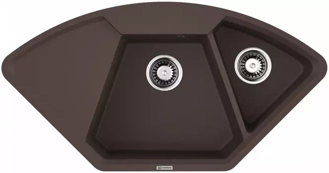 Кухонная мойка Artgranit Omoikiri Yonaka 98-C-DC темный шоколад 4993715