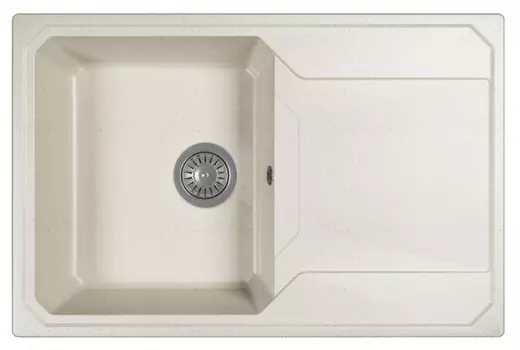 Кухонная мойка Bamboo Кардинал белый 29.030.C0760.401