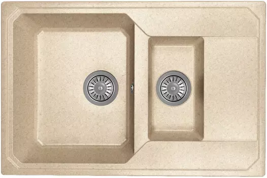 Кухонная мойка Bamboo Кардинал терра 29.035.D0760.405