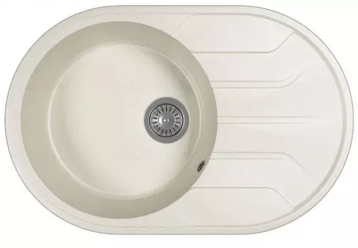 Кухонная мойка Bamboo Лиана белый 29.020.C0760.401