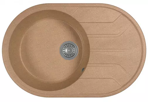Кухонная мойка Bamboo Лиана терракота 29.020.C0760.406