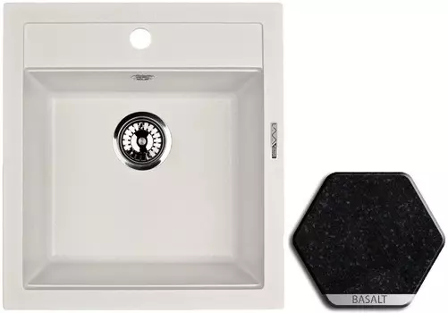Кухонная мойка BASALT Lava Q1.BAS
